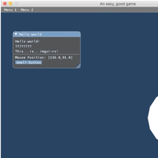 Making a basic game UI with imgui and ggez Making a basic game UI with imgui and ggez