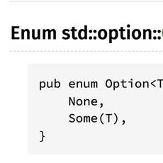 🧵 Rust Fundamentals - Working with options 🧵 Rust Fundamentals - Working with options